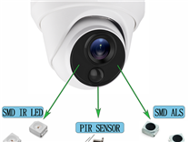 熱釋電紅外探測模塊主要由熱釋電紅外探測器、濾波放大器、電壓比較器和后續(xù)信號處理電路組成